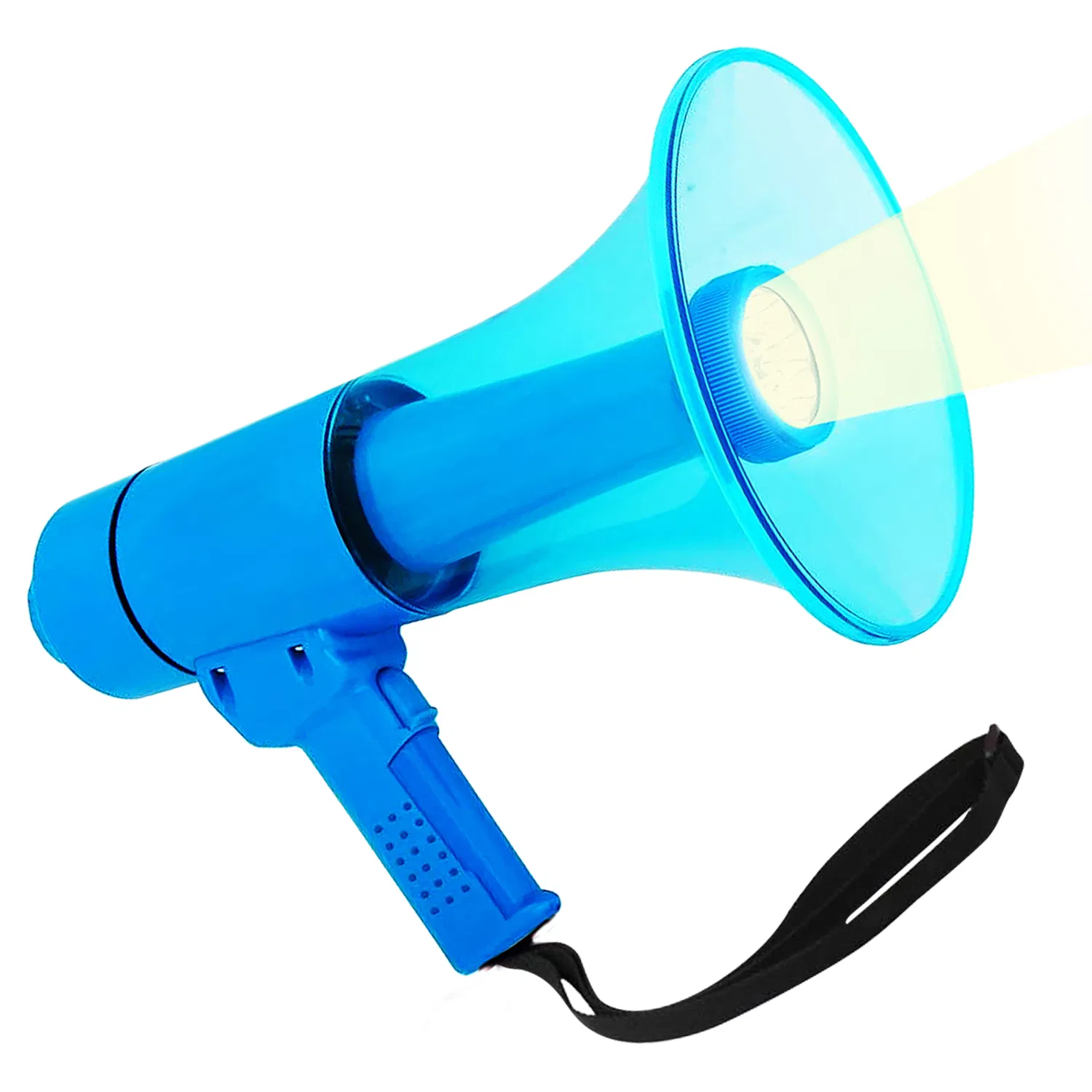 5 Core Megaphone 50W Waterproof Bull Horn PA Speaker w 800Yard Range Flashlight Loud Siren Voice Amp photo 1
