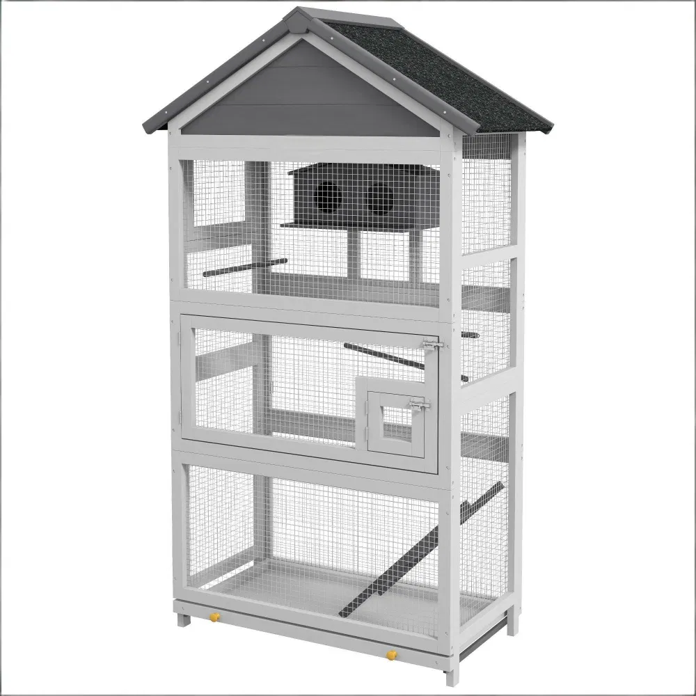 Bird Cage Starter Kit with Detachable Rolling Stand photo 2
