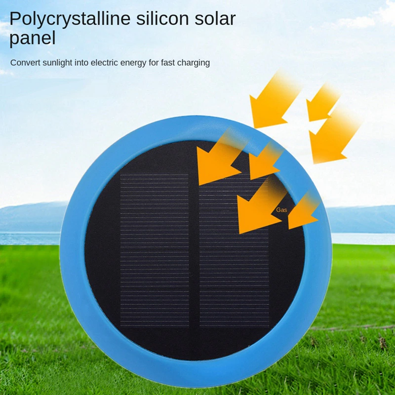 Solar LED RGB Light Outdoor Garden Pond Swimming Pool Floating Waterproof Lamps photo 7