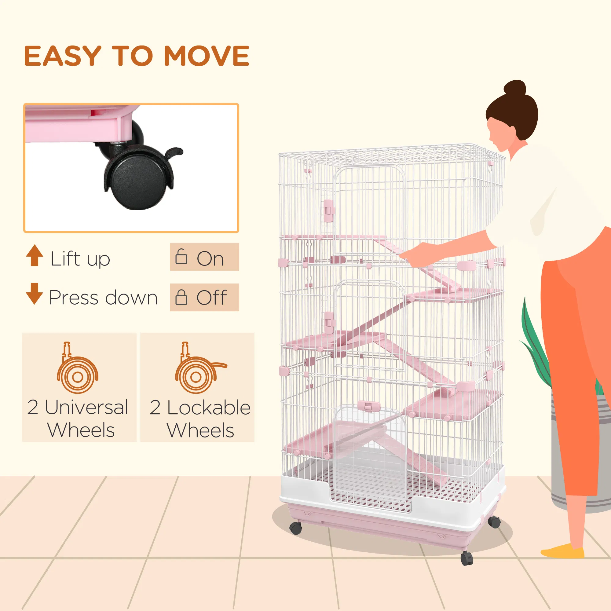 Small Animal Playpen Cage (No shipments on weekends) photo 3