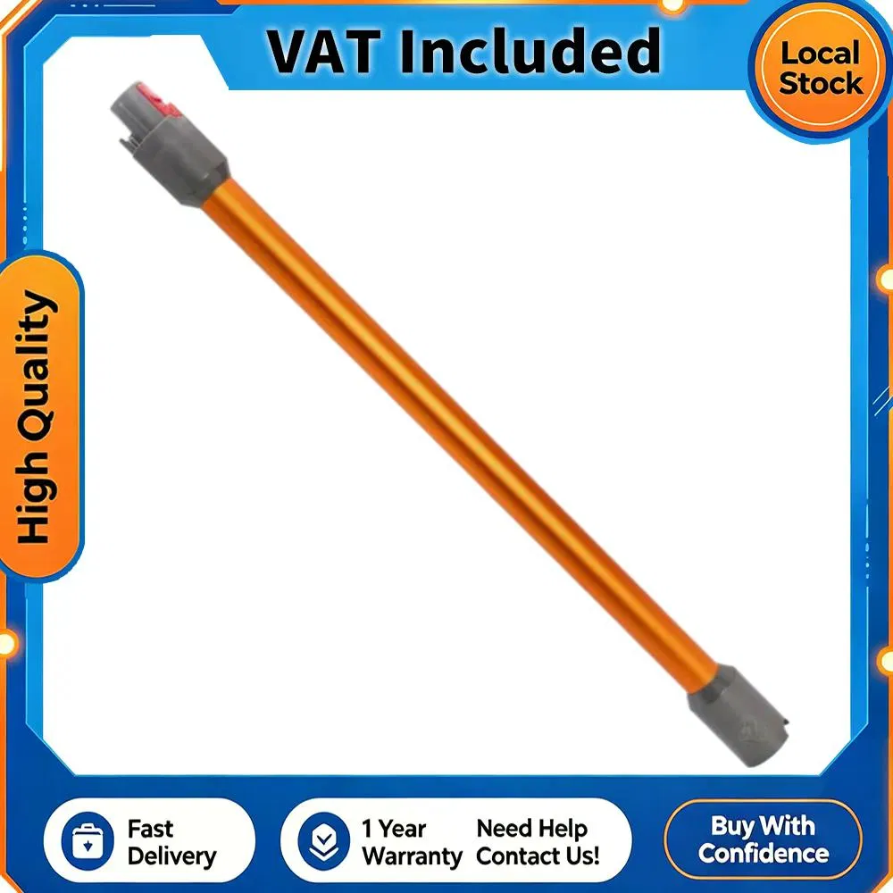 Quick Release Extension Wand Orange Replacement for Dyson V7 V8 V10 V11 SV10 SV11 Cordless Stick Vacuum Cleaner Parts Extension Rods photo 1