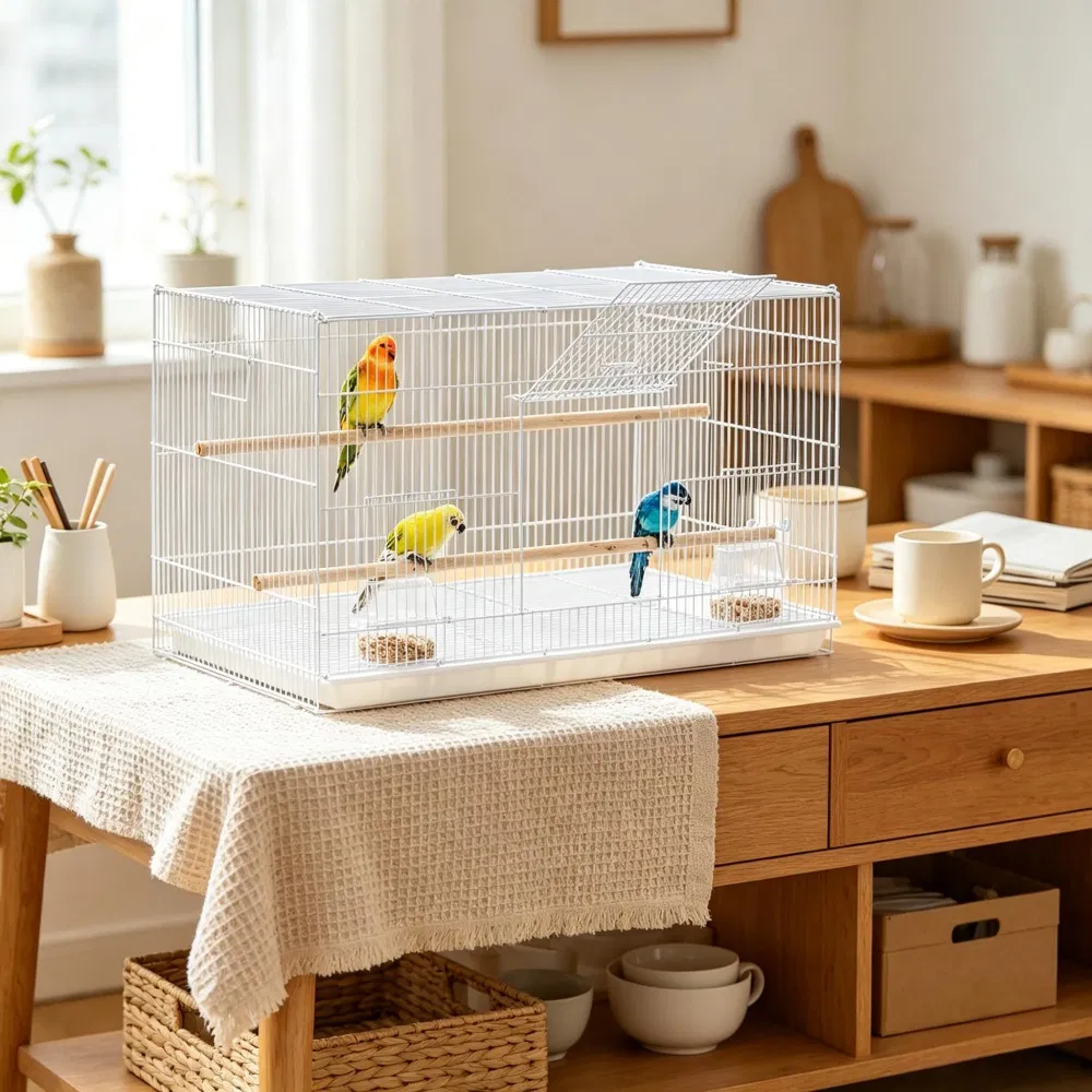 Bird Cage with Easy to Clean photo 7