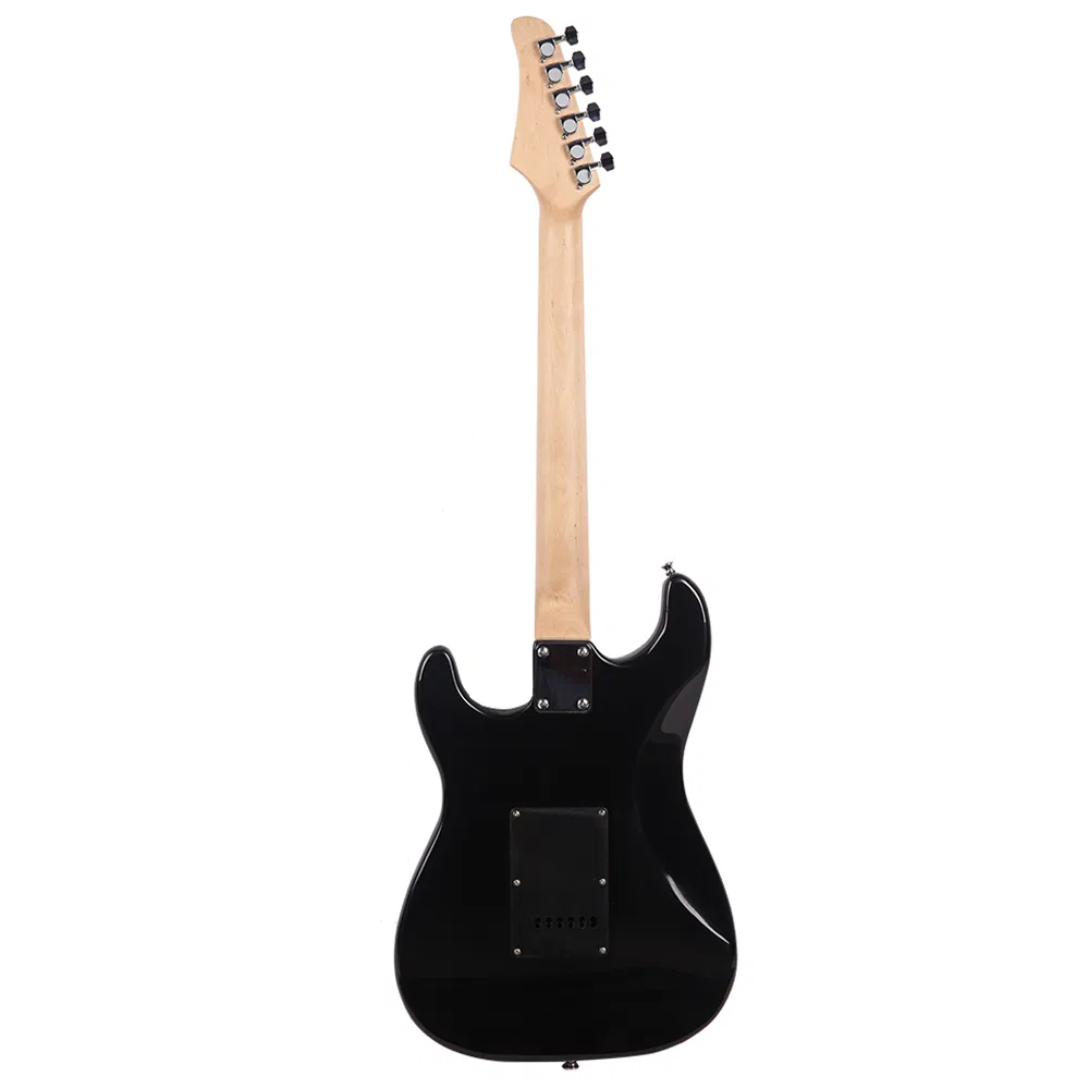 ST Stylish Electric Guitar with Black Pickguard Dark Blue photo 4