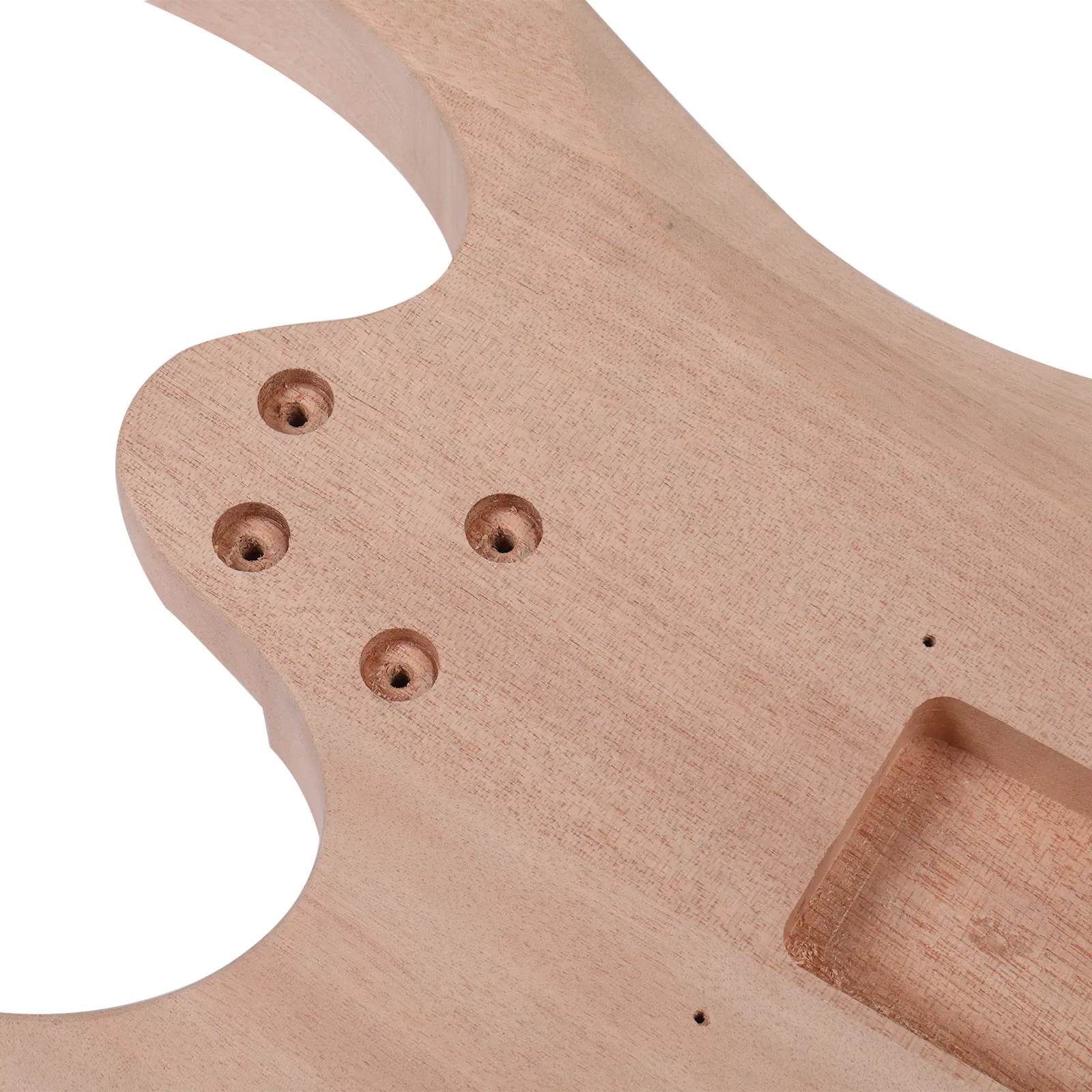 DIY 6 String 170 Style Electric Guitar Kits with Mahogany Body, Maple Neck and Accessories photo 6