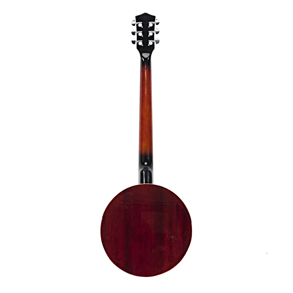 Top Grade Exquisite Professional Sapelli Notopleura Wood Alloy 6-string Banjo photo 8