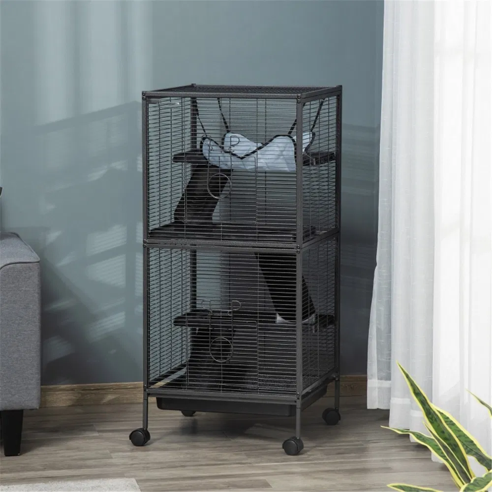 Small Animal Cage /Chinchilla Cage ( Amazon Shipping)(Prohibited by WalMart) photo 8