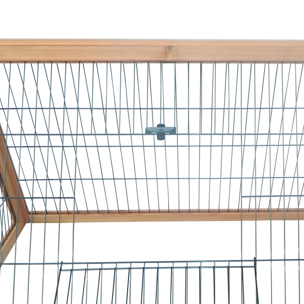 Wooden Rabbit Cage photo 5