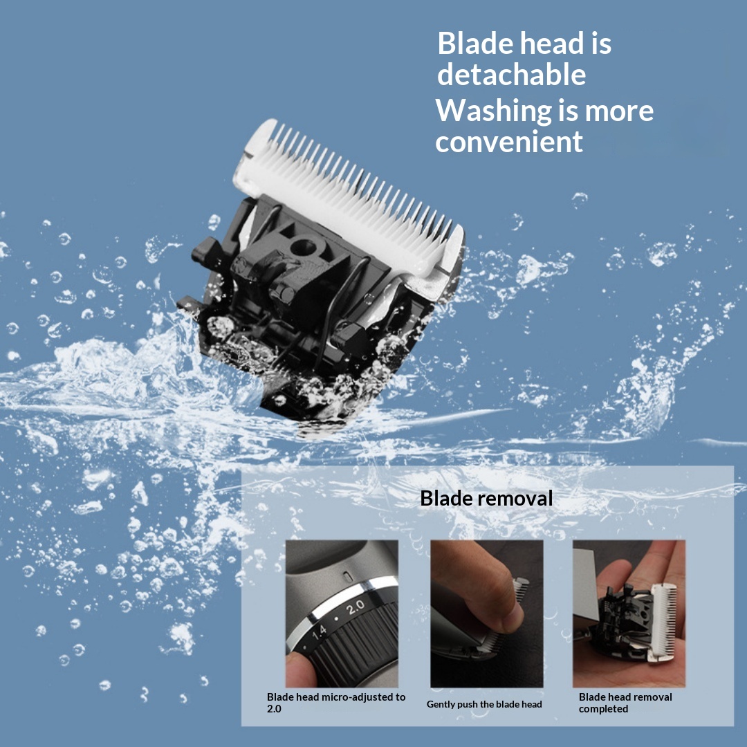 Professional Pet Grooming Clipper For Large Dogs. photo 4