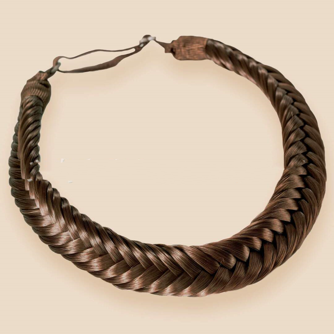 Fashion Braided Two-strand Wig Braid Headband photo 6