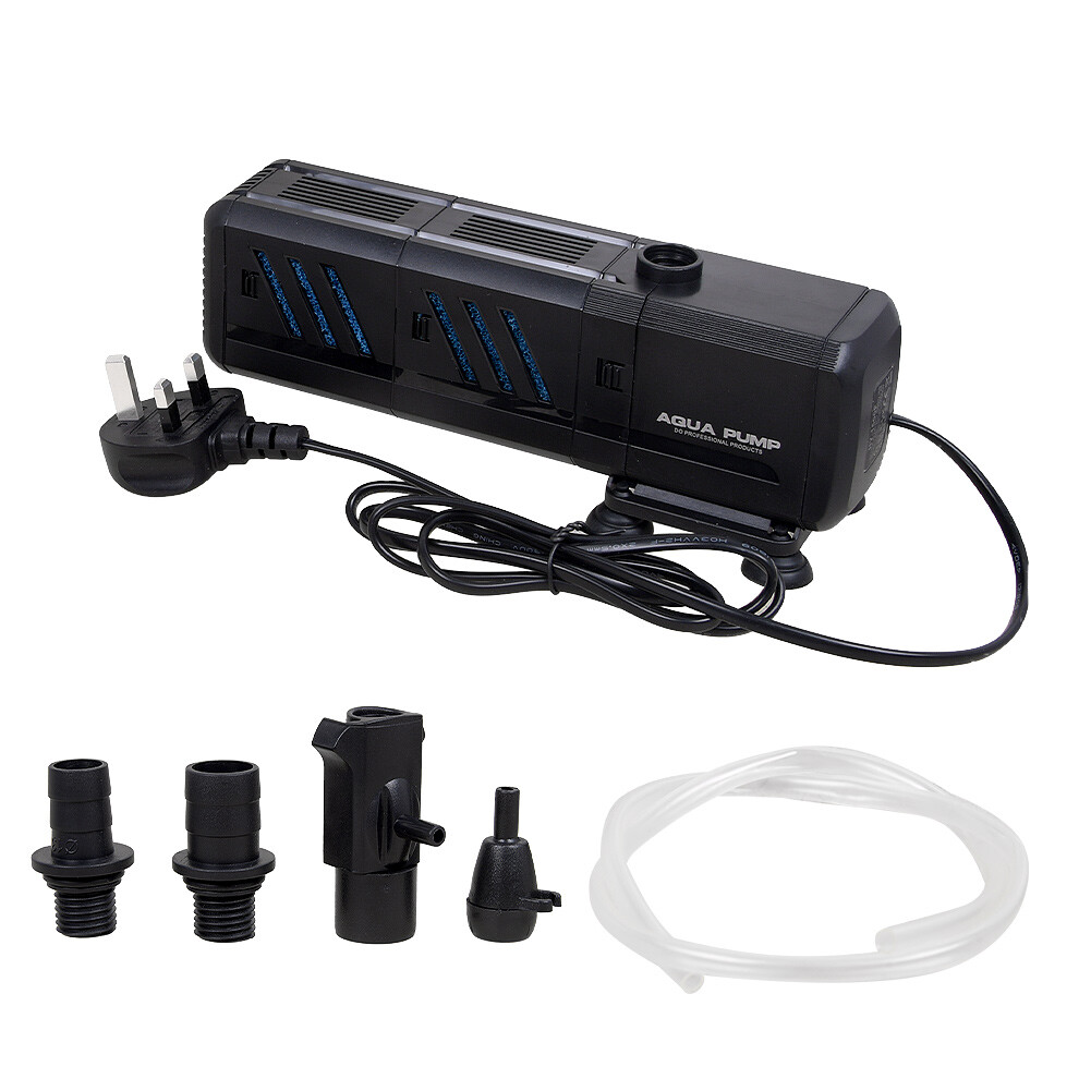 4 In 1 Aquarium Fish Tank Filter Water Pump Internal Purifier Filter Oxygen Wave photo 2