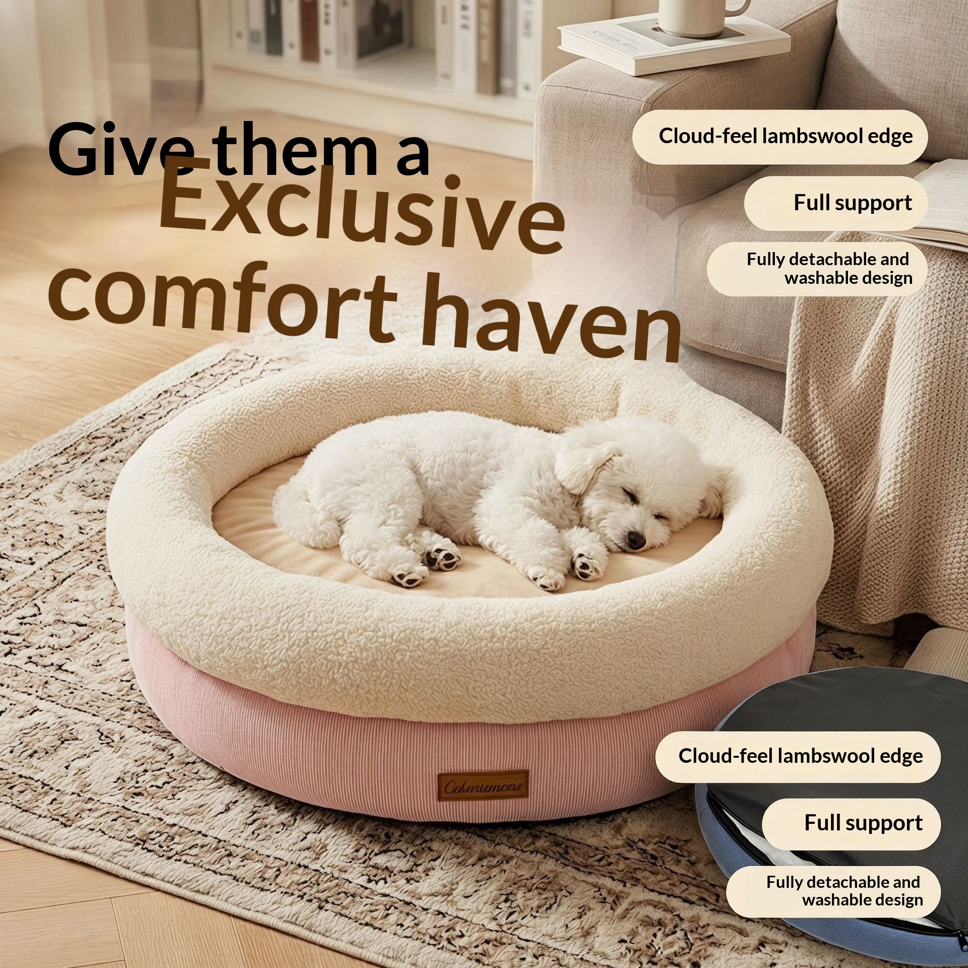 New Pet Dog Bed For Spring, Autumn, And Winter, Easy To Clean, Soft And Comfortable, Suitable For Small And Medium-Sized Pets, Cat Mat, Pet Mat photo 5