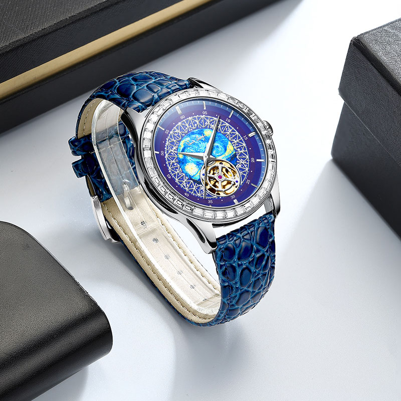 VAN GOGH Automatic Mechanical Men's Watch Artist Compass Series photo 6