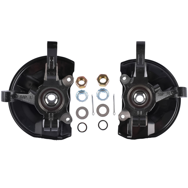 2x Front Wheel Bearing Hub Knuckle Assembly For 2007-2017 Patriot Compass photo 8