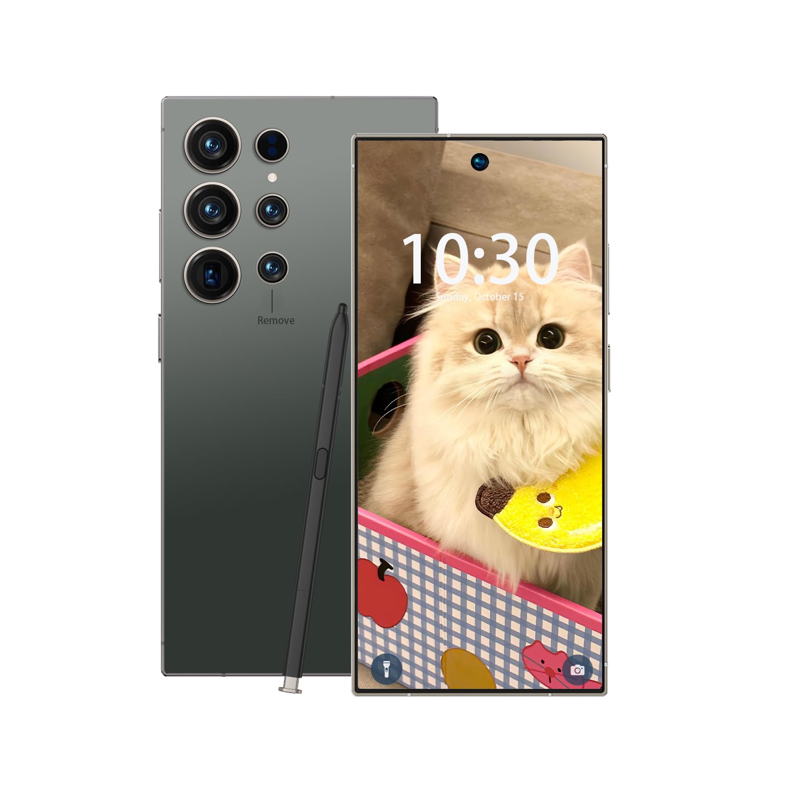C25 Ultra Unlocked Phone With NFC, 12-512GBSmartphone,8000mAh,6.9in HD Screen,Android 15 Cell Phone,5G -Built In Pen-Dual SIM-Fingerprint Unlock-Face ID photo 1