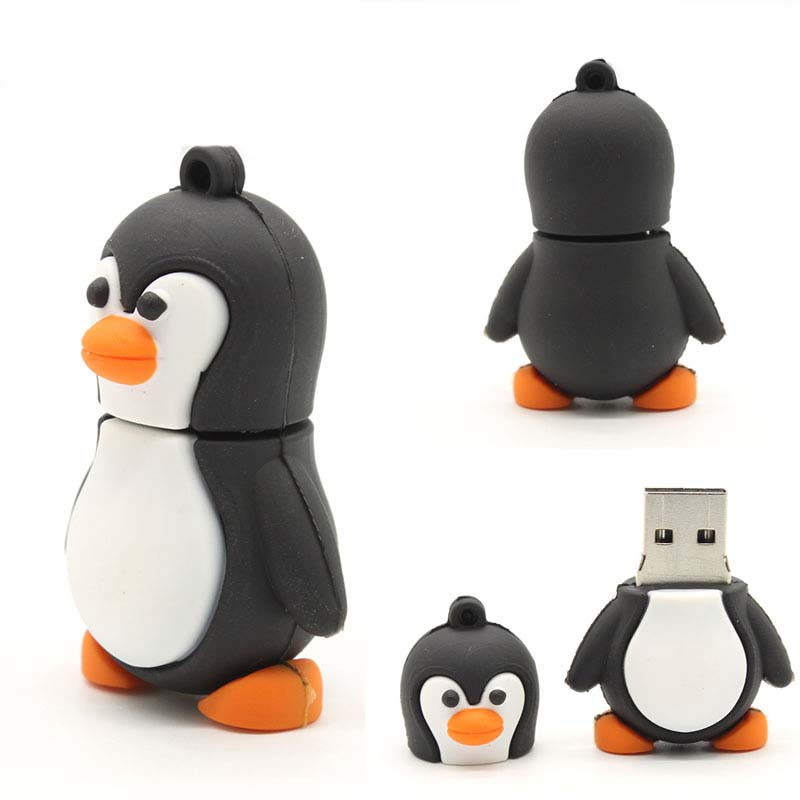Cartoon Penguin USB Drive 30 photo 1