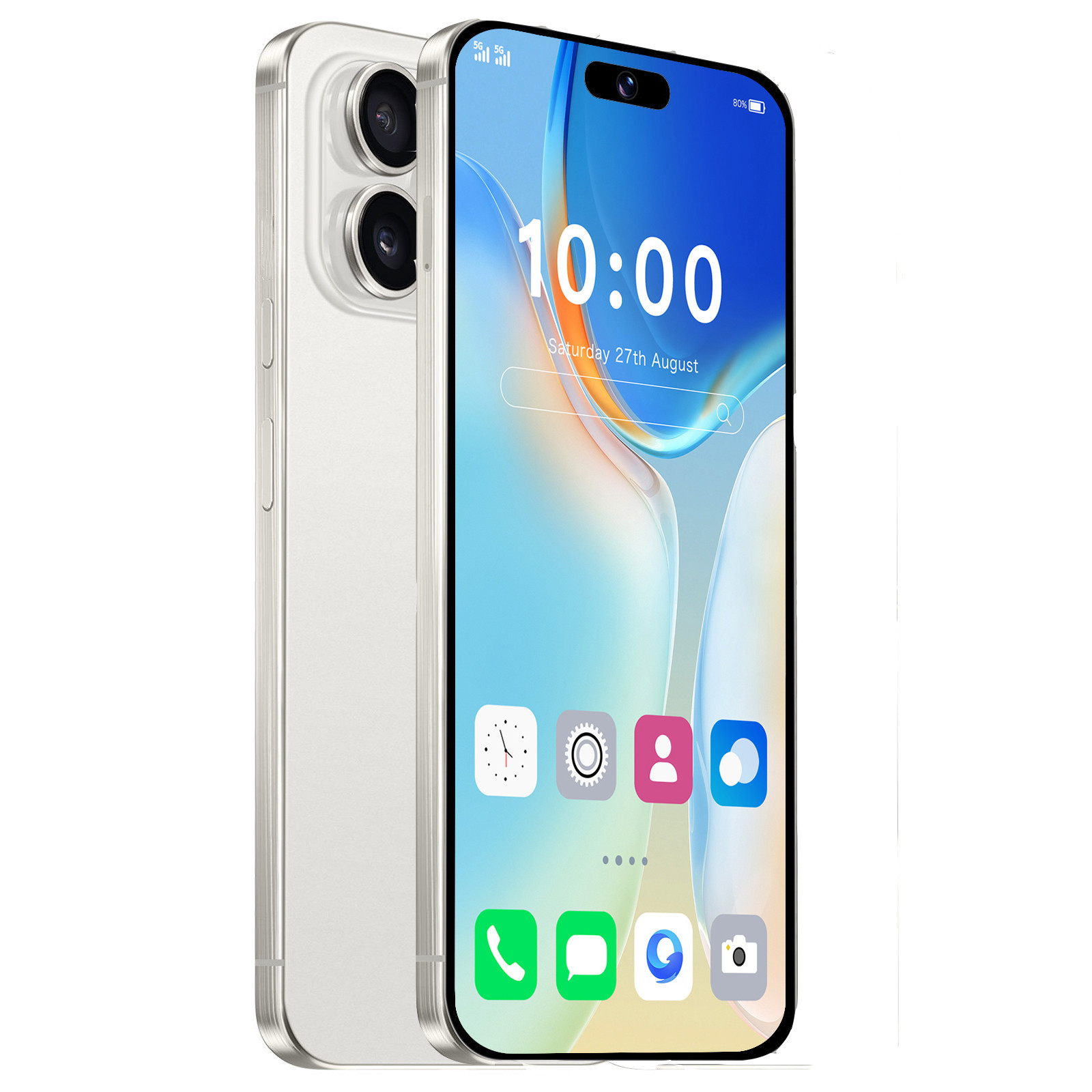 A15 Unlocked Smartphone Phone 8GB 256GB 6800mAh Android14.0 6.8inch 5G photo 5