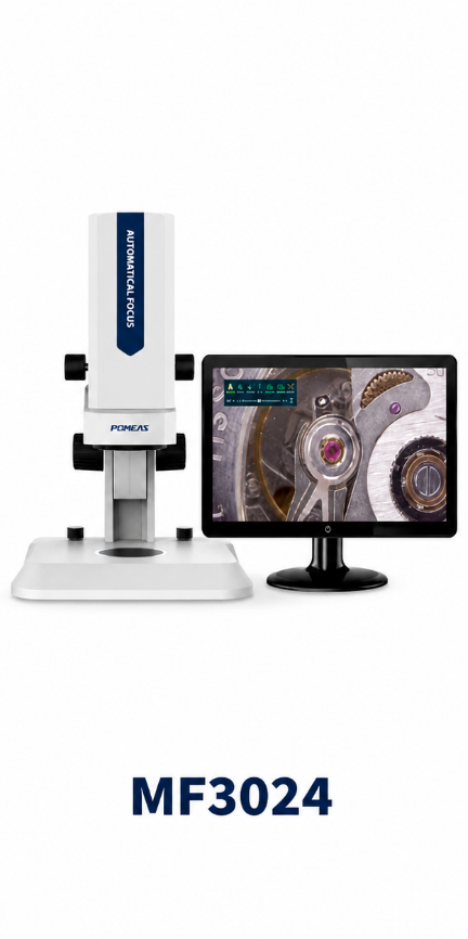 MF3024 Video Microscope For Industrial Inspection Precision Measurement And Electronic Component Imaging photo 5