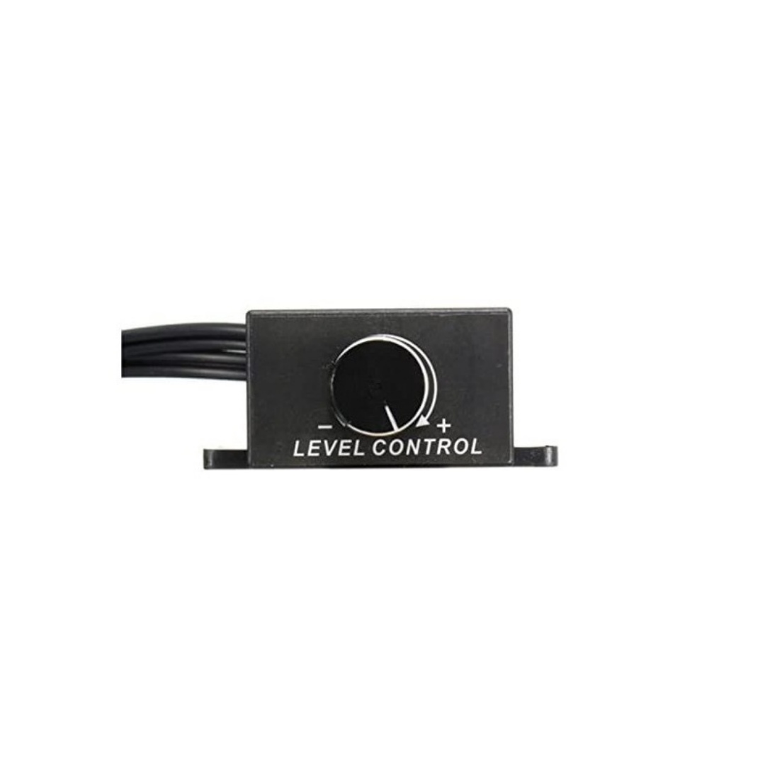 Car Amplifier Volume Adjustment Potentiometer, 2 RCA Male Female RCA Jack Input Output Car Audio Potentiometer photo 7