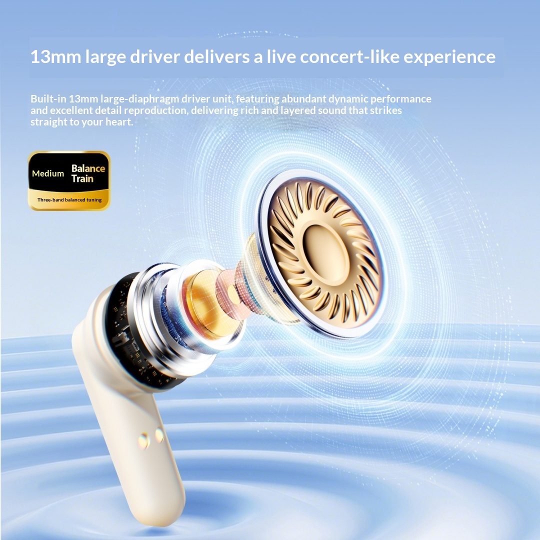 Cross Border Explosion M127 Long Range Hanging Earphone Private Model High Color Value Low Latency Wireless Bluetooth Headphones Wholesale photo 3