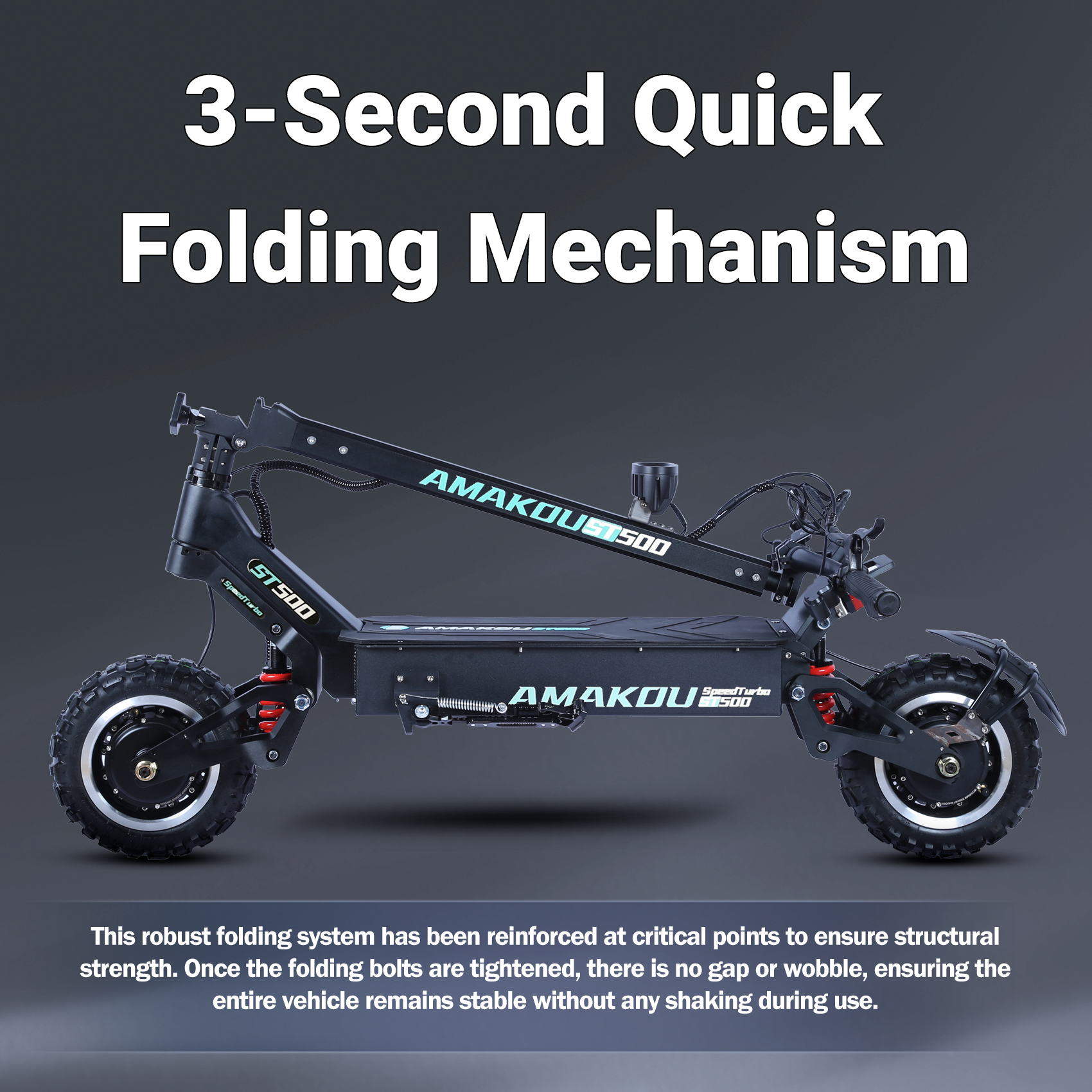 X7 Black Aluminum Alloy 80-100kmph 4500W Dual Motor Electric Scooter photo 2