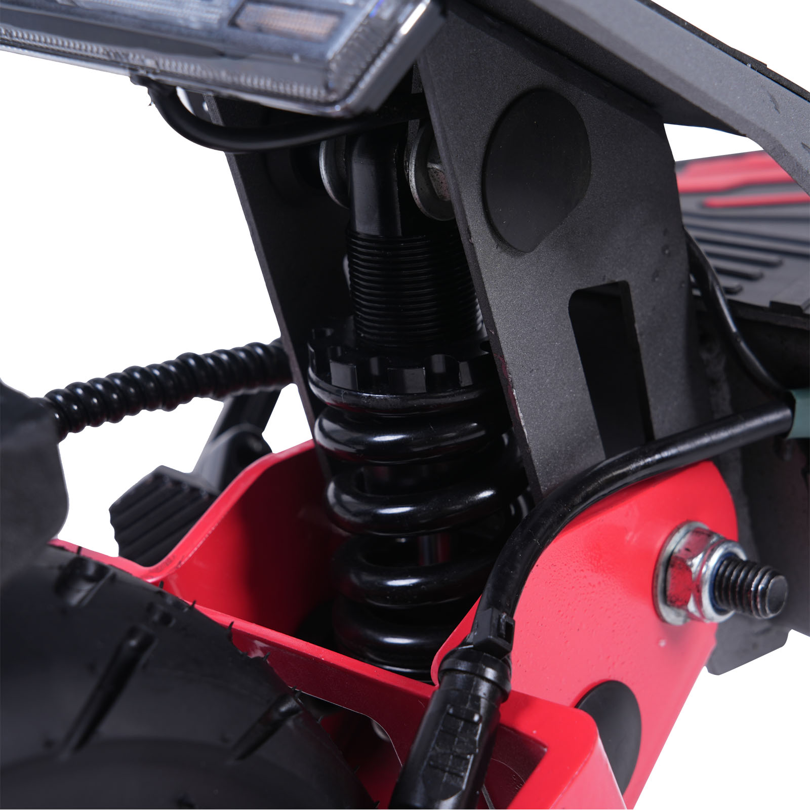 H8 High Power Dual 3000W Motors 11 Inches Off Round Tubeless Wheels E-scooter photo 3