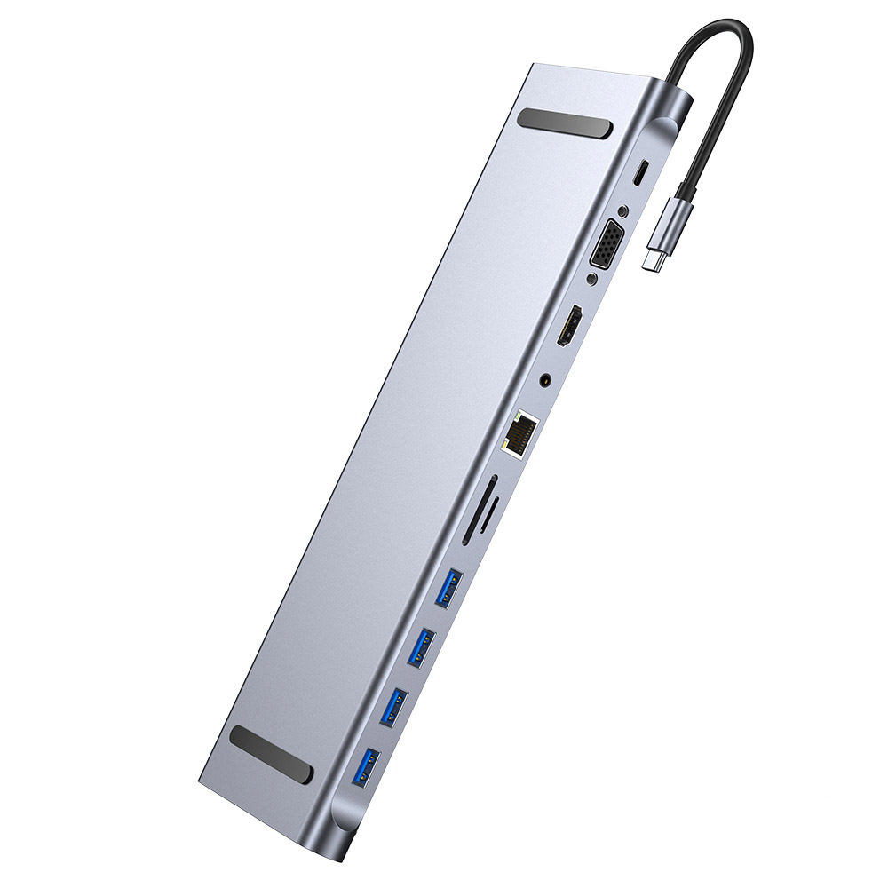Macbook Laptop Computer Notebook 11-in-1 Docking Station photo 3