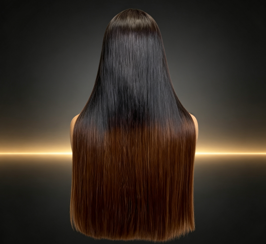 Real Hair Wig Full Head Set BOB Short Hair Long Straight Hair Wavy Curly Hair Factory Wholesale Can Customize Any Color Of Women's Wig photo 3