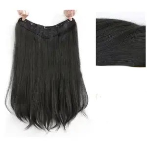 Hair Increment, Traceless, Micro Curly Wig, Female photo 3
