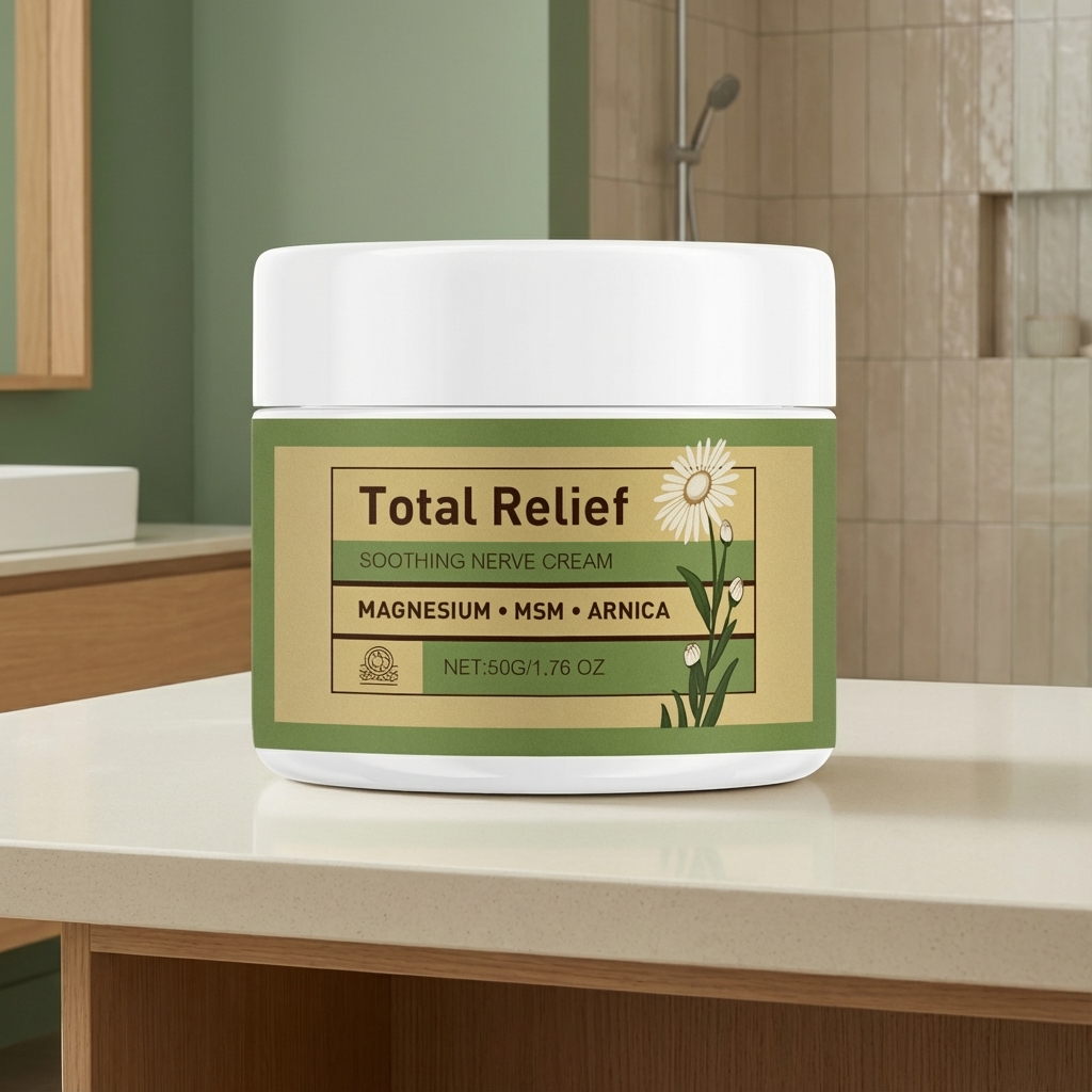 Calming Nerve Cream 50g-Bottle photo 1