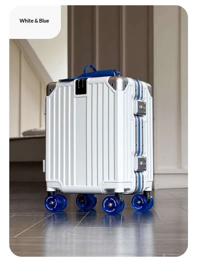 New 14-inch Compact Travel Bag, Spring Airlines-approved Carry-on, Mini Lightweight, Premium High-quality, Durable photo 2