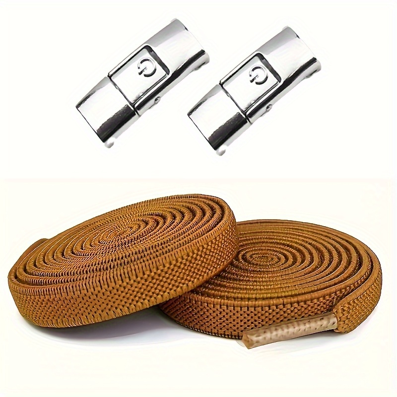 Stretch No Tie Shoelaces  Magnetic No Tie Shoelaces Magnetic Shoe Strings,Shoelaces Magnetic Lock Flat Elastic No Tie For Easy Fastening photo 1