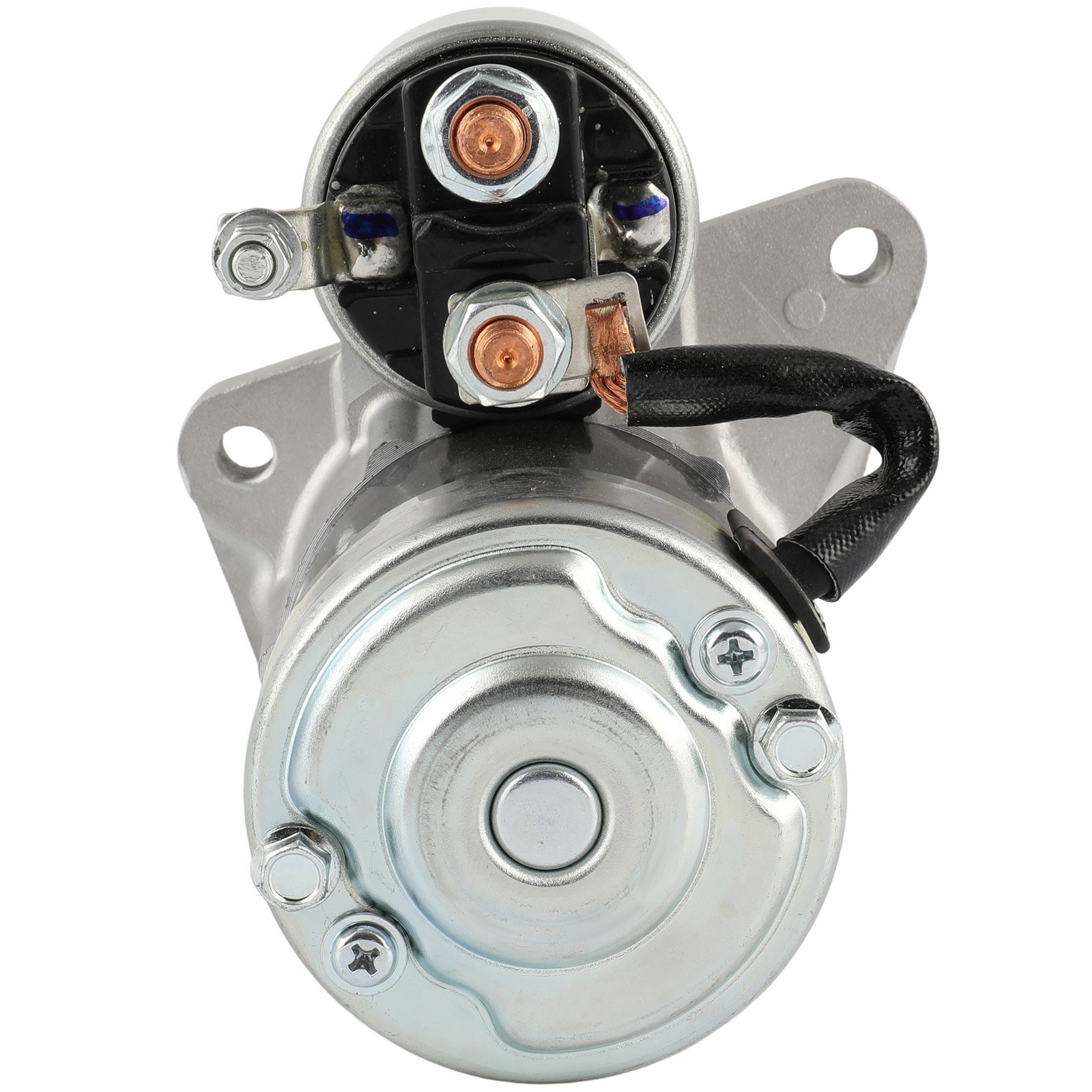 Starter Motor For -Nissan Frontier 2005-2019 -Suzuki Equator 2.5L 1.4KW 12V CW 11T photo 6