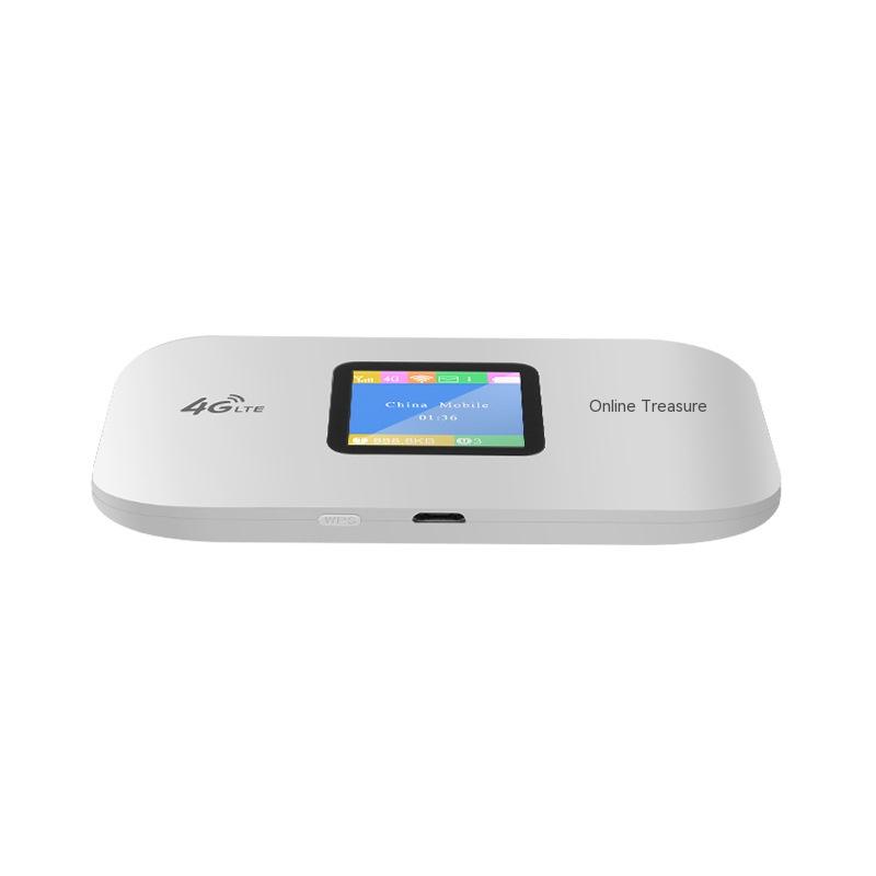 4G Wireless Router Vehicle-mounted Network Card Mobile Portable Wi-Fi photo 8