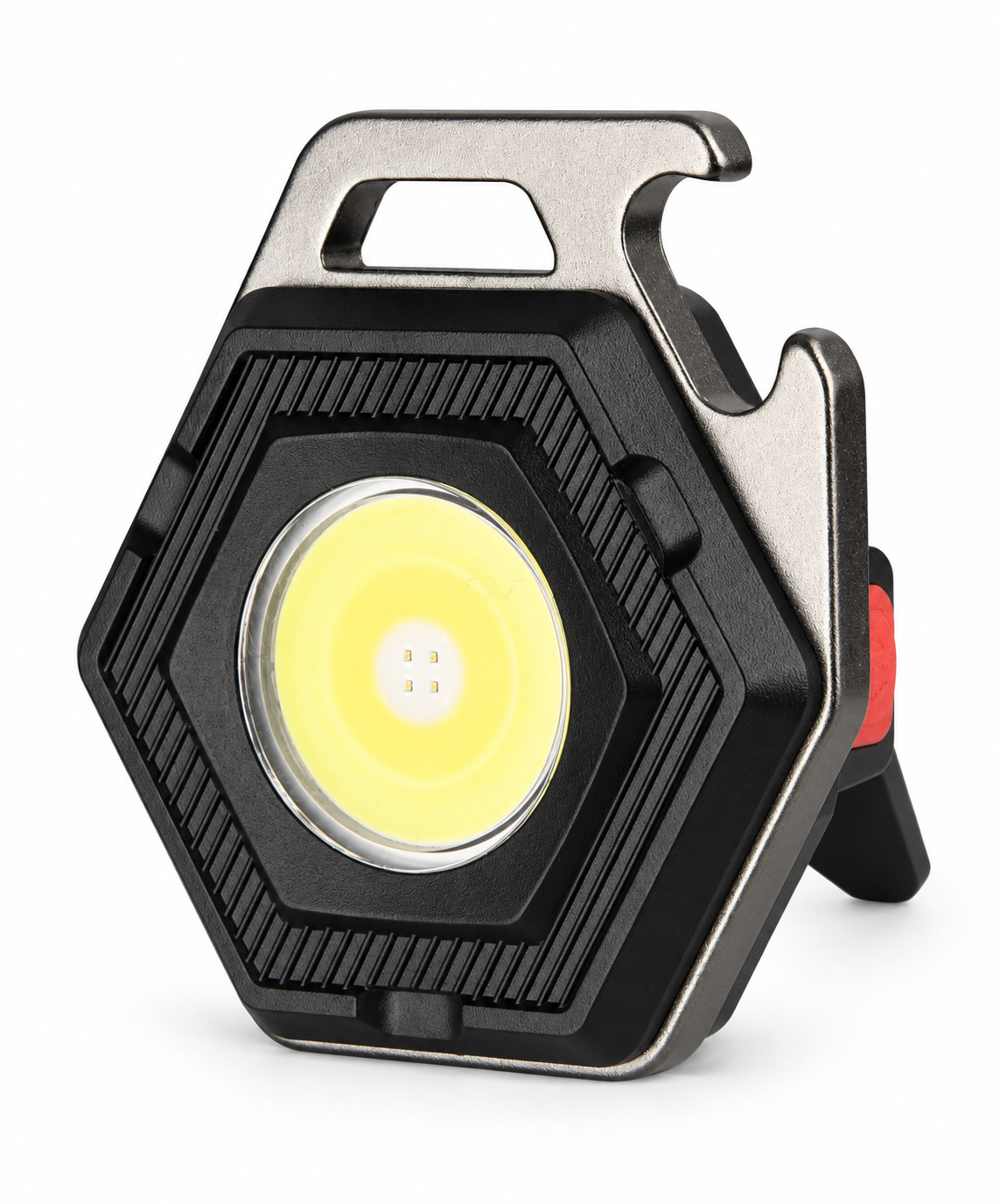 Rechargeable Magnetic Battery Display Type C LED Work Light Hanging Hook W5131 500LM 3 Hour photo 1