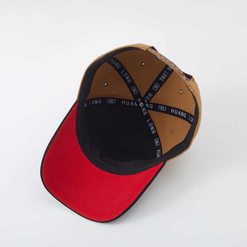 Color Block Heavy-Duty 3D Embroidery Baseball Cap photo 5