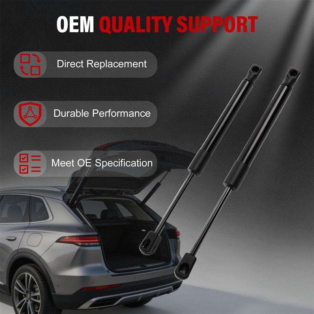 2x Rear Trunk Lift Support Shock Struts For 2014-2021 Infiniti Q50 3.5L 6802 photo 5
