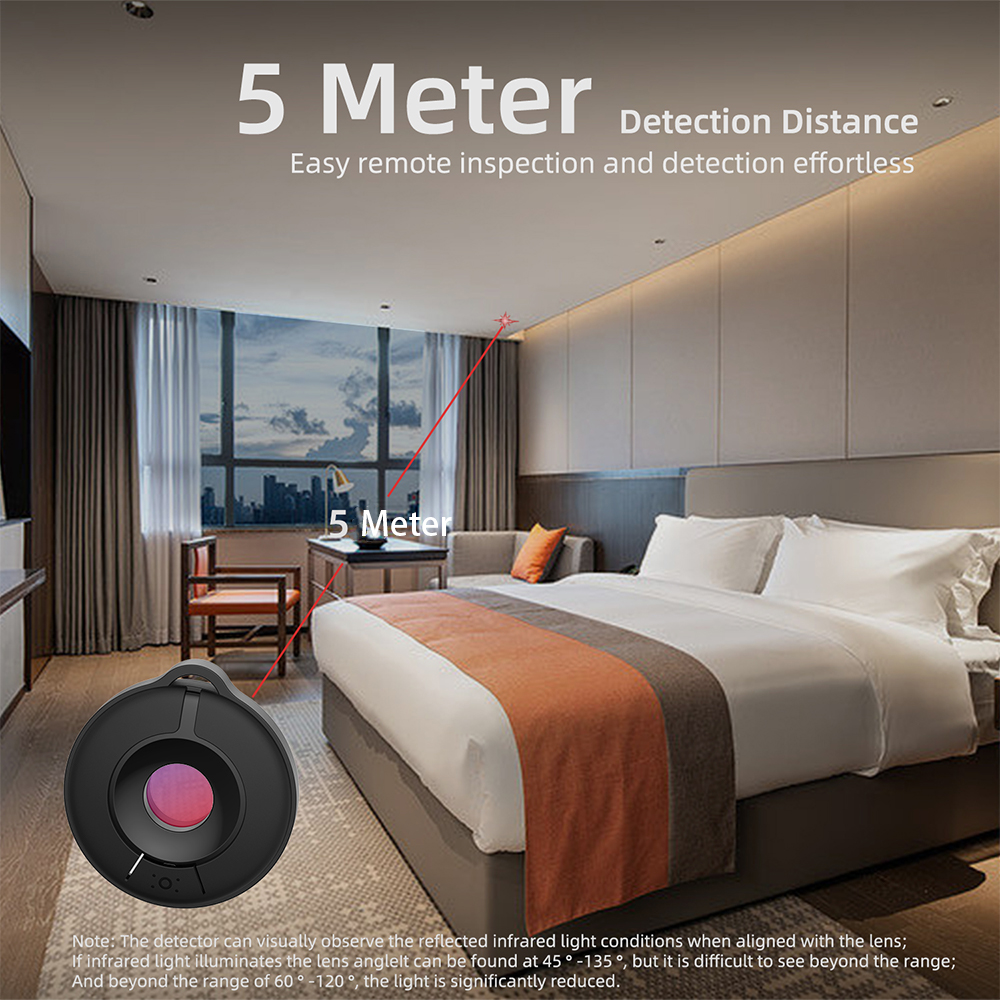 Camera Detector Long Standy Infrared Optical Detection 5M Detection Distance Easy Remote Inspection Camera Nowhere To Hide photo 5