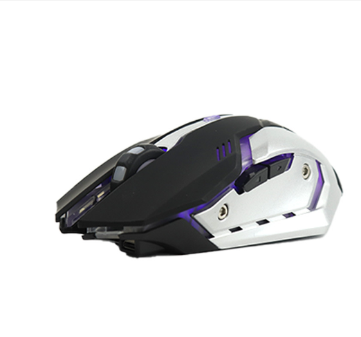 Wireless Charging Silent Gaming Mouse Machinery photo 5
