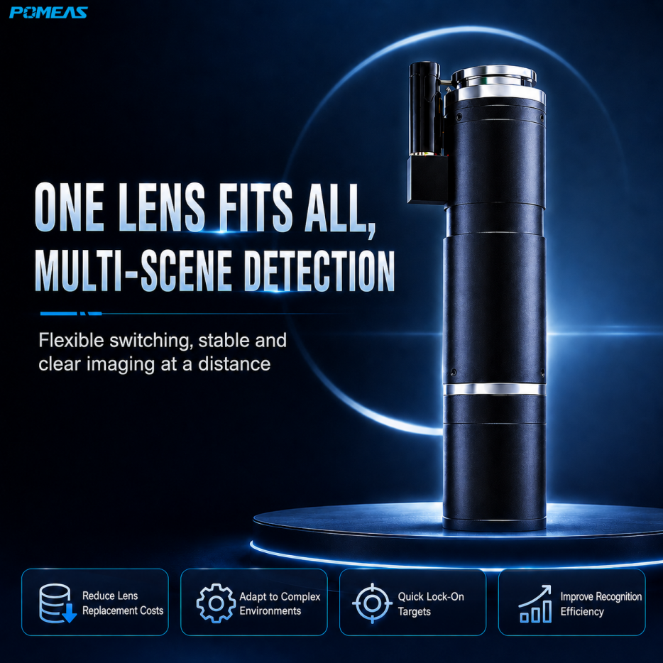 4K Coaxial Zoom Lens 0.68X-5X For 1inch Sensor Semiconductor Wafer Inspection 2.8um Resolution High-end Machine Vision photo 3