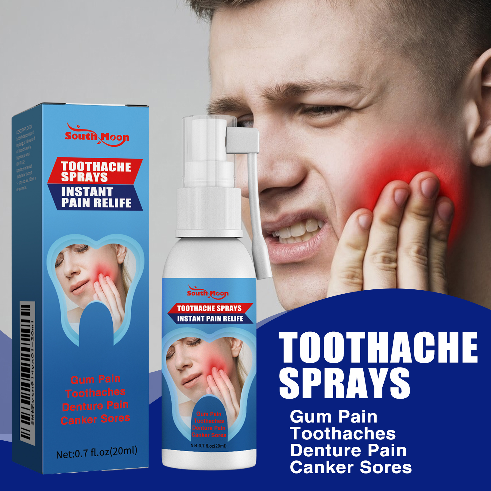 Oral Comfort Spray 20ml Box photo 8