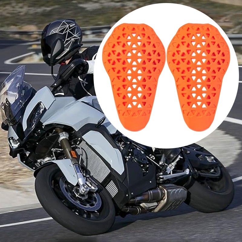 Knee Thigh Elbow Protection Pads Motorbike Jacket Insert Armour Guard For Motor photo 6