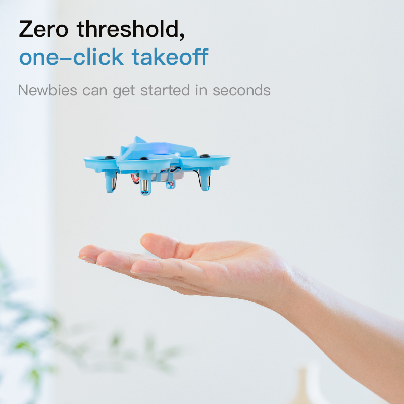 S4 Blue Simulator Dual Electric Drone photo 6