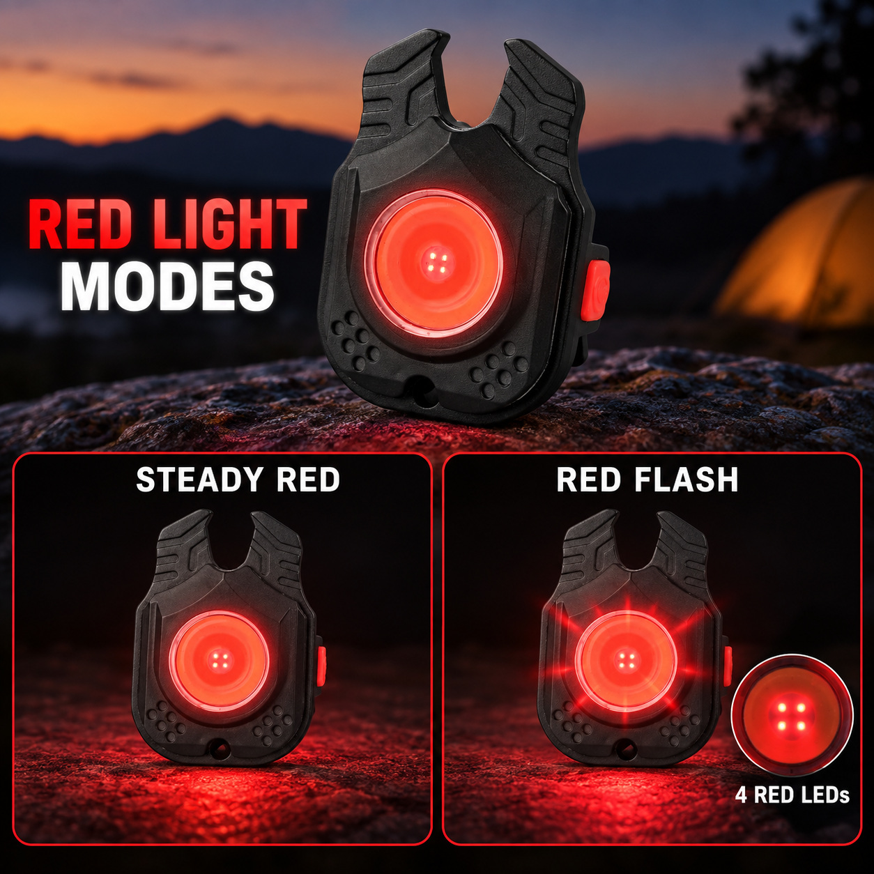 Rechargeable Magnetic Battery Display Type C LED Work Light Hanging Hook W5129 500LM Flashlight Portable photo 5