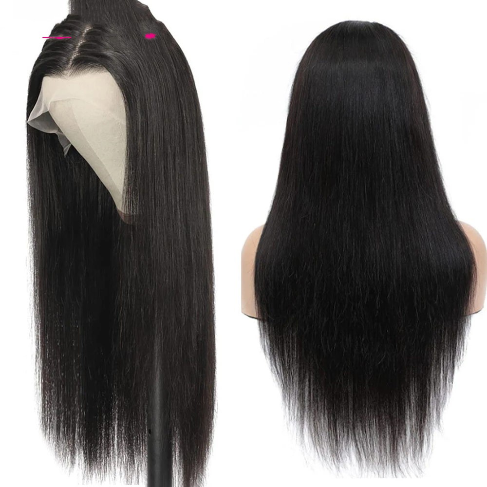 Straight Human Hair Headpiece Wig photo 4