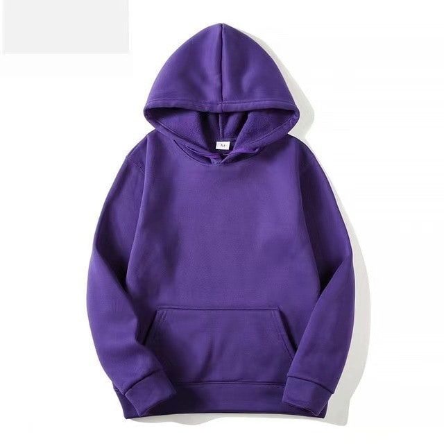 Autumn Casual Unisex Hoodie, Trendy Loose Sports Sweatshirt, OEM Processing Available photo 7