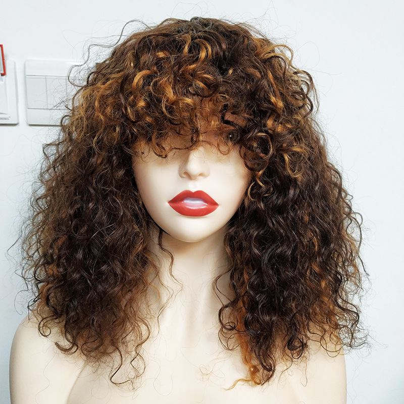 12A Double Drawn Human Hair Bob Wig photo 1