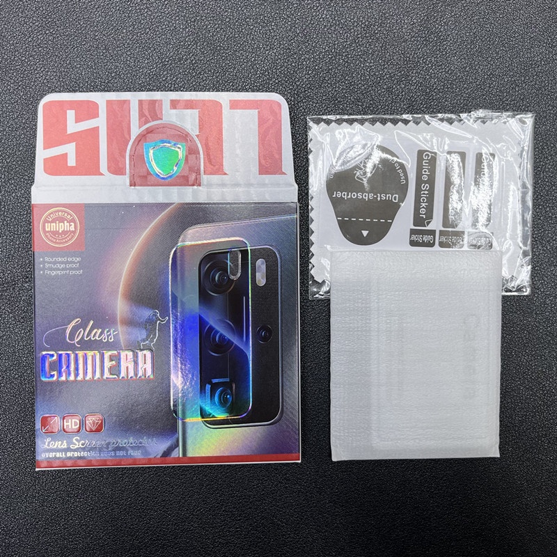 Detached Lens Round Tempered Glass Mobile Phone Protective Sticker photo 8