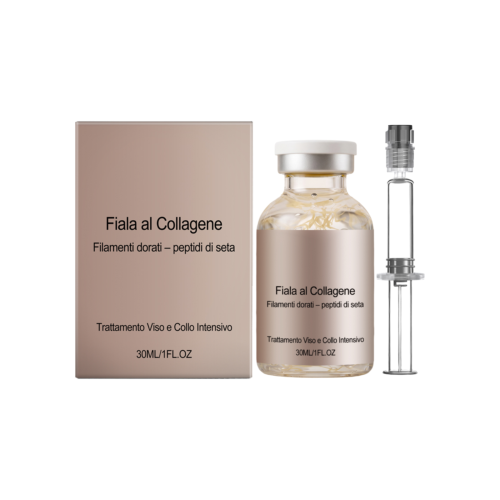 Refreshing Tight Bottle Essence 30ml - 1 Needle Tube  1Box photo 2