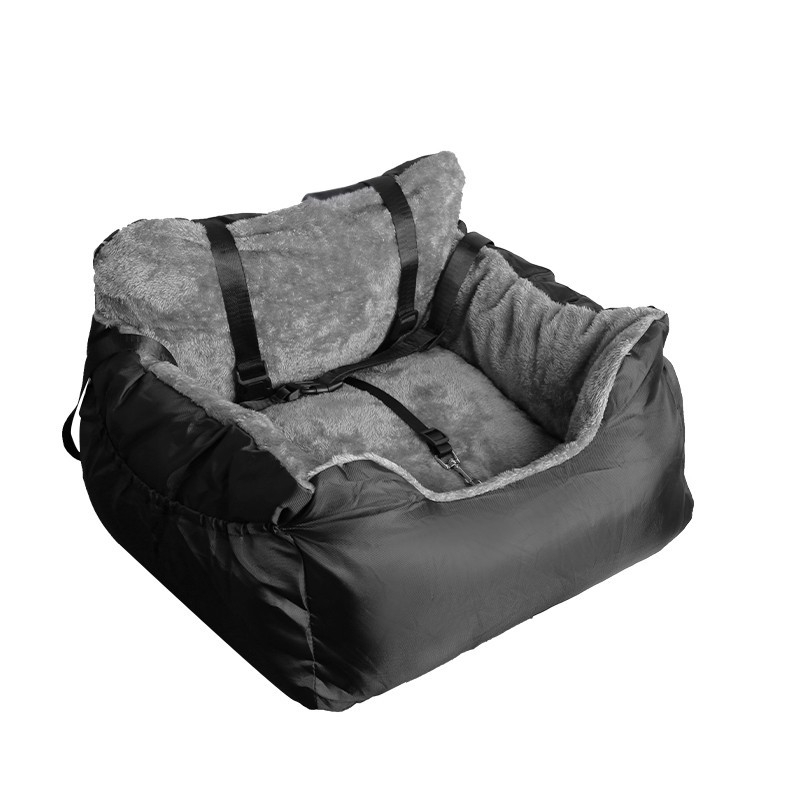Portable Medium Dog Car Seat Booster Bed Washable Travel Carrier Below 25Lbs photo 2