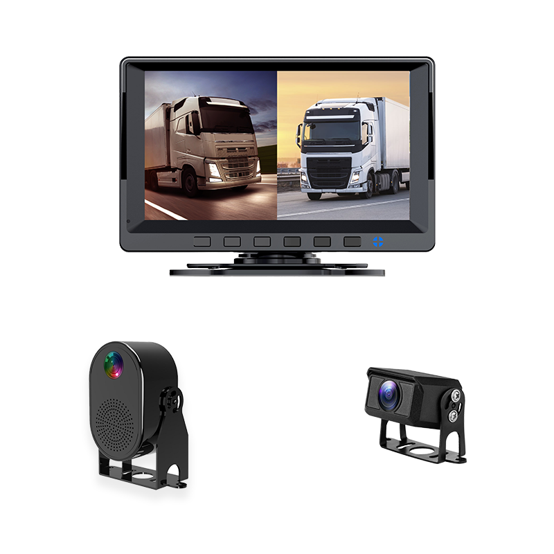 7 Inch 2-Channel All-in-One MmWave Sensor System Vehicle Monitoring System photo 1